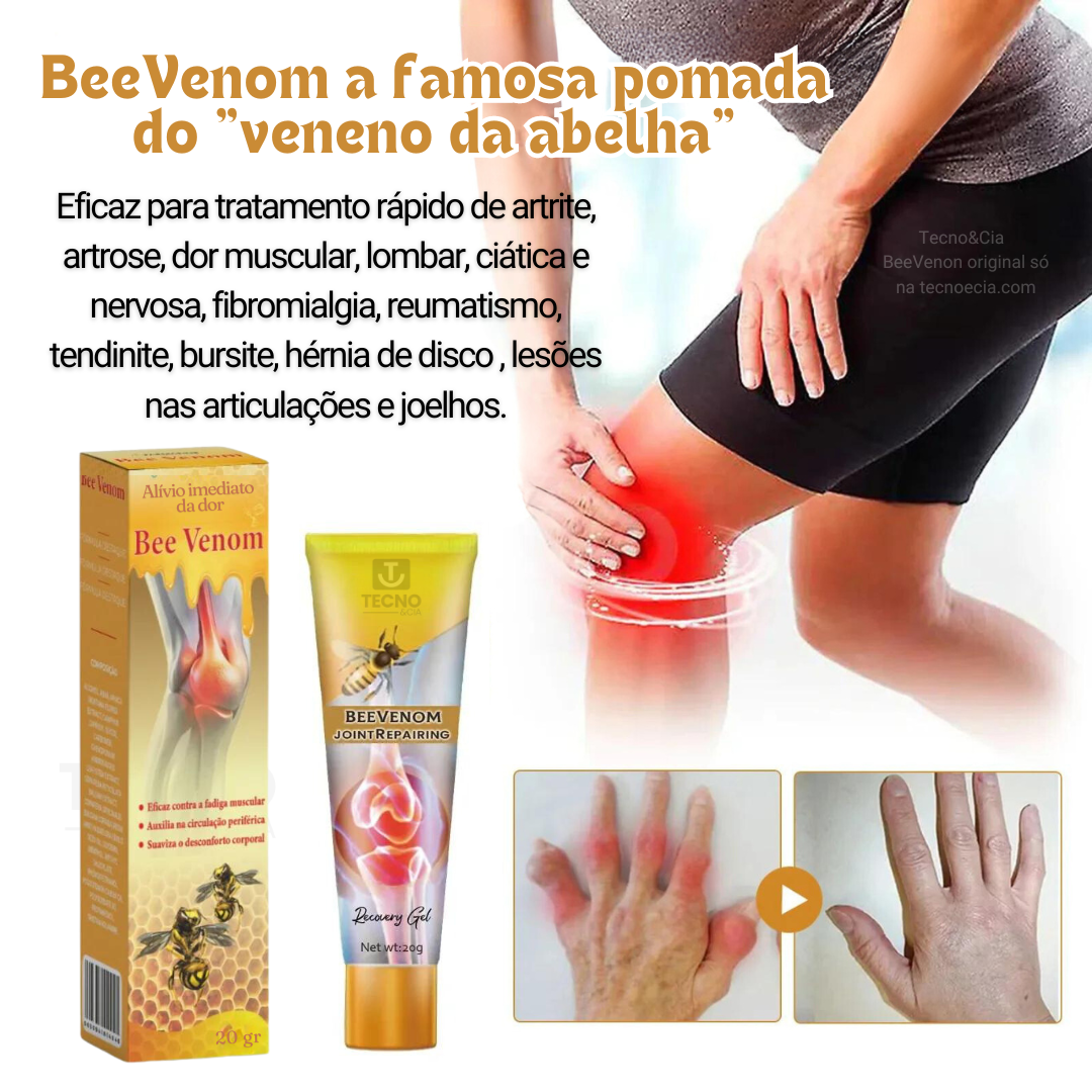 Pomada BeeVenom - Promoção FRETE GRÁTIS!