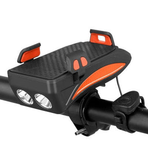 Suporte celular para Bike 4em1 com carregador portatil