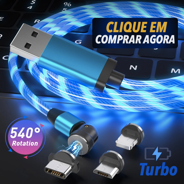 Cabo LED-540 TURBO Magnético