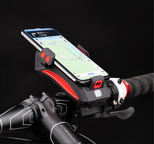 Suporte celular para Bike 4em1 com carregador portatil