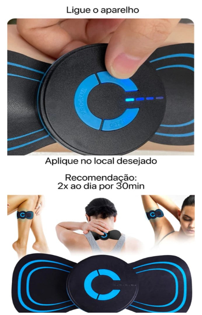 Mini massageador portátil Smart Relax®