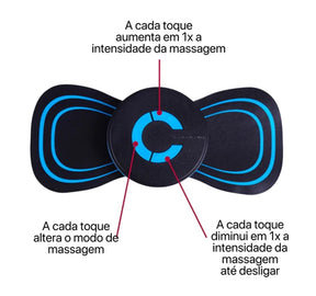 Mini massageador portátil Smart Relax®